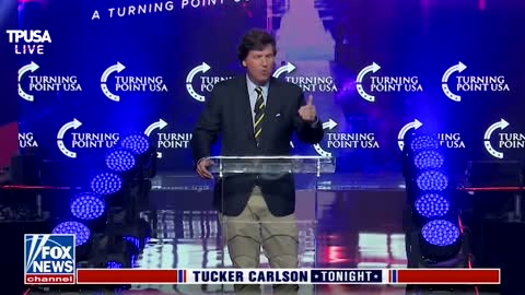 TPUSA: Tucker Carlson Speaks At America Fest