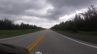 Motorcycle Ride in Northern Ontario