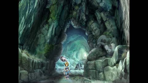 Ice Cavern Random Battle Presentation - Final Fantasy IX - PlayStation