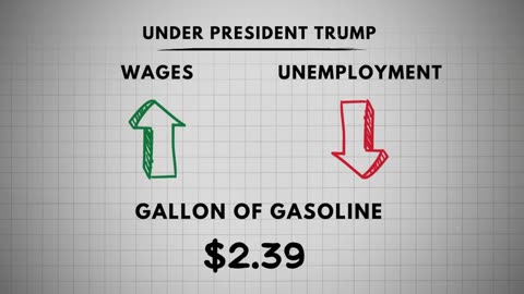 "Trump Is A Proven Winner On The Economy" - Bidenomics Shown Destroying The Country In New Ad