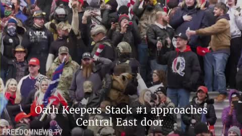 Members of the Oath Keepers found guilty of seditious conspiracy