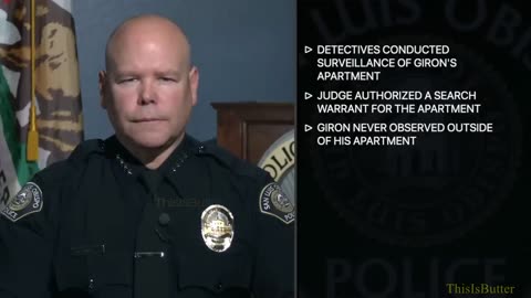 Body cam released of the shooting that killed Detective Benedetti in San Luis Obispo from May 2021