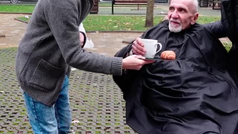 From streets to self-esteem: a homeless man's inspiring makeover