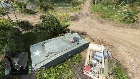 Battlefield 5 Theater Iwo Jima Raw Gameplay (Sherman Tank)