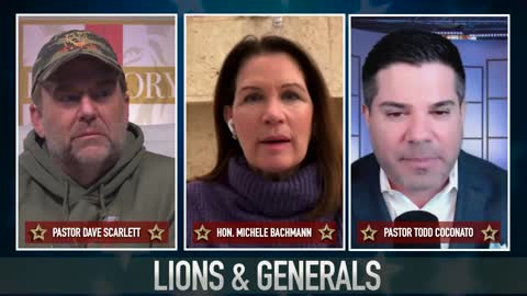 His Glory Presents: Lions & Generals EP. 23 w/ the Hon. Michele Bachmann