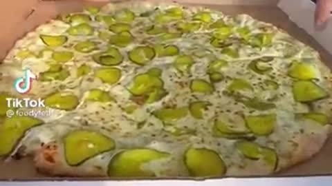 Pickle on a Pizza?