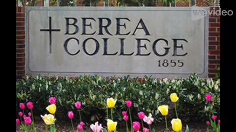 Berea College, founded by a Republican National Committeeman