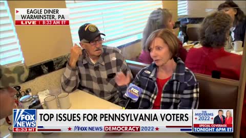 These Pennsylvania voters tell Fox News they are voting based on the economy, the border, and crime