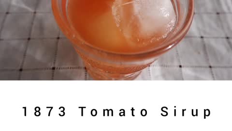 1873 Tomato Sirup