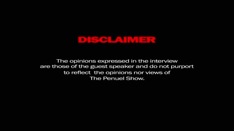 Penuel The Black Pen In Conversation with Rutendo Matinyarare, ANC, EFF, DA, VBS Bank, 2024 Election