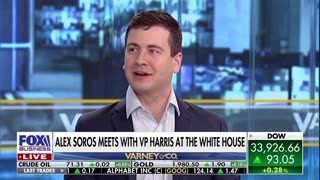 RIDICULOUS: George Soros' Son Can't Stop Talking About Meeting Kamala