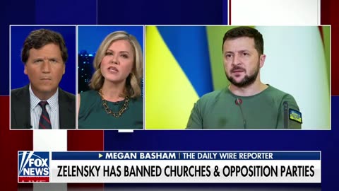 Zelensky Is Closing Down Churches and Throwing Christians in Jail