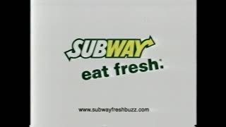 Subway Commercial (2007)