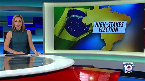 Polls closed in Brazil as polarizing race comes to end