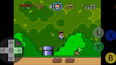 Super Mario World, Yoshis Island Lv2