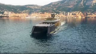 New Super Yacht Concept
