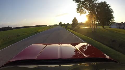 C4 Corvette Out For A Drive