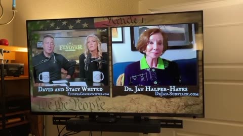 Dr Jan Halper-Hayes... Our US Taxes go to United States aka British Crown Corporation!! WTF!!!
