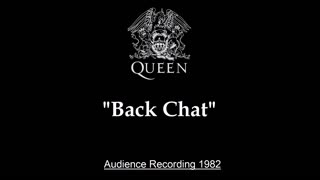 Queen - Back Chat (Live in Fukuoka, Japan 1982) Audience