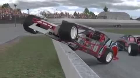 Wall Ridin With Style 😂 _ _shorts _iracing