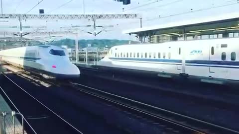 Japanese Bullet Train