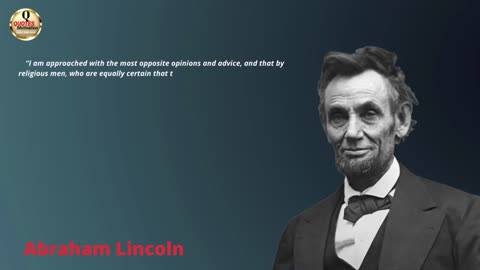 Abraham Lincoln biography In English -US President | Quotes English, #3, Part 3