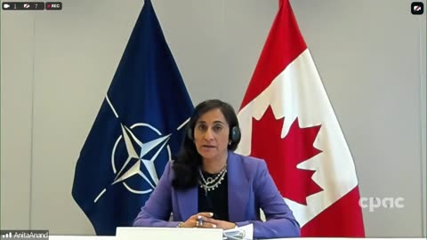 Canada: Defence Minister Anita Anand announces NATO tank squadron deployment in Latvia– June 16, 2023