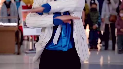 Micheal jackson dancing video