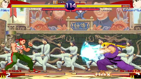 STREET FIGHTER ZERO 3