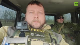 Russian journalist killed in Ukrainian shelling, colleagues injured