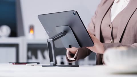 Foldable Metal Desk Mobile Phone Tablet Stand Holder