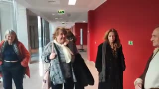 Soudní jednání s paní učitelkou Martinou Bednářovou