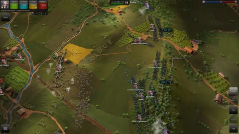 PC GAMING - ULTIMATE GENERAL - GETTYSBURG - UNION - Day 1 - no commentary