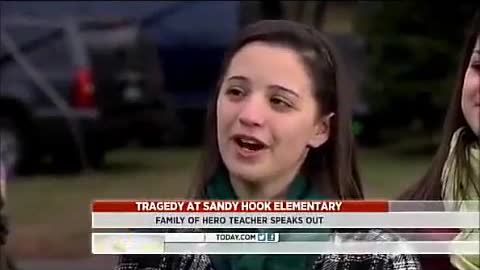 WHERE'S THE GRIEF? SANDY HOOK...Happy Parents Right After Kids Died? Really?