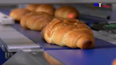 Amazing Bread Processing Factory You Have To See - Skills Fast Workers in Food Processing Line