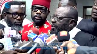 What Must Be Done Before I Face Trial - Nnamdi Kanu’s Lawyer Reacts To The Threat By Justice Nyako