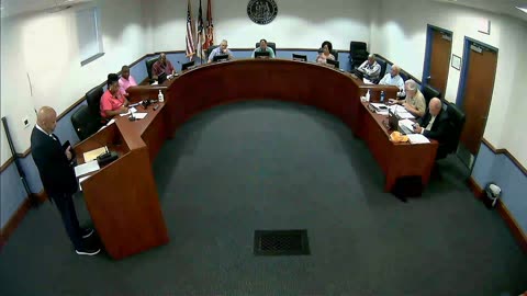 May 7, 2024 Anson County Commissioners Meeting - Sound Enhanced