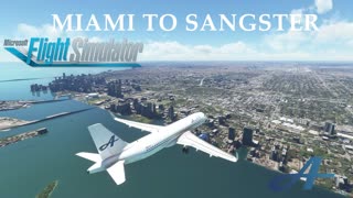 LIVE: Flying the Airbus A320Neo in MSFS to the Caribbean! Axiom Air!