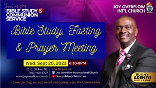 Mentions You @ Power To Triumph With Pst Sunny Adeniyi - September 20, 2023