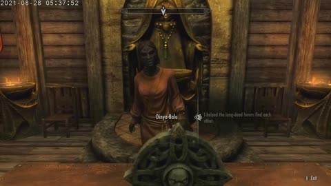 The Elder Scrolls 5 Skyrim Female Orc Karen D'Orc Part 333