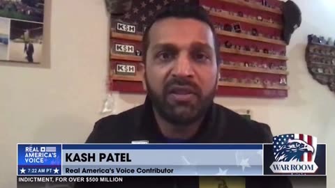 Kash Patel: Government Gangsters