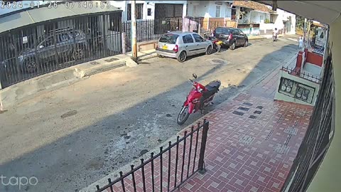 Robo a una mujer en el barrio La Joya de Bucaramanga, Santander