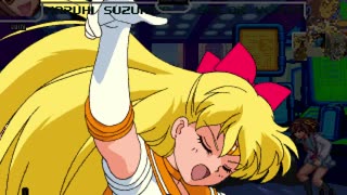 Sub zero Sailor Mars, Sailor Jupiter, and Sailor Venus (Me) vs Haruhi