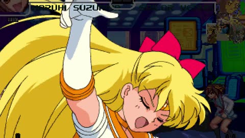 Sub zero Sailor Mars, Sailor Jupiter, and Sailor Venus (Me) vs Haruhi