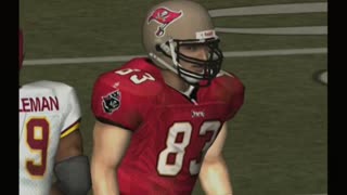 Madden 2002 (GC) Redskins vs Buccaneers Part3