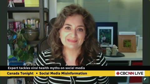 Expert tackles viral health misinformation on social media, TikTok _ Canada Toni CBC News