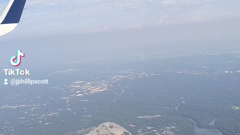 Area view of Stone Mountain