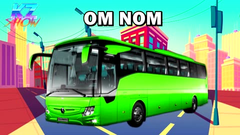 10 "Bus Horn" Sound Variations in 61 Seconds