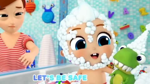 Bath Time_ Kids Songs & Nursery Rhyme