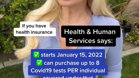 Feds announce plans to reimburse you for at-home Covid19 tests if you have health insurance